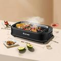 EEPHO Smokeless Electric Portable BBQ Grill with Turbo Smoke Extractor