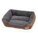 Njoeus Pet Beds For Large Dogs Clearance Pet House Pet Winter Warm Pet Square Bed Pet Supplies Cat And Dog Sleeping Bed Pet Beds For Large Dogs