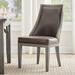 Ellis Dining Chair - Gray Wash, Gray Wash/Marbled Flint - Grandin Road