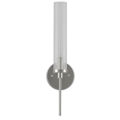 Chrisley Wall Sconce - Nickel - Frontgate