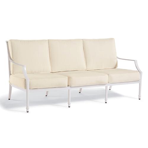 Grayson Seating Replacement Cushions - Loveseat, Sunbrella Rain, Rain Glacier - Frontgate