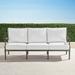 Carlisle Sofa with Cushions in Slate Finish - Resort Stripe Glacier, Standard - Frontgate