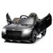 NBTiger 12V Licensed Bently Kid Ride On Vehicle with Soft Start and Suspension System Kid Battery Electric Super Sport Car Toy with 2 Speed MP3 USB and 2.4G Remote Gift for Kid - Black