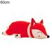 Eastshop 35/50/60cm Cute Simulation Fox Soft Stuffed Plush Toy Sleeping Doll Home Pillow