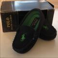 Polo By Ralph Lauren Shoes | Nib Polo By Ralph Lauren Moccasins | Color: Blue/Green | Size: 7bb