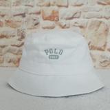 Polo By Ralph Lauren Accessories | New Polo Ralph Lauren Reversible Bucket Hat | Color: Gray/White | Size: Small/Medium