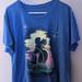 Disney Tops | Disney Store The Little Mermaid Movie Cartoon Princess Blue 2x T Shirt | Color: Blue/Purple | Size: 2x