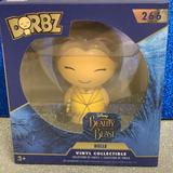 Disney Toys | Nib Belle Dorbz Yellow Dress Gown Beauty And The Beast Vinyl Funko Figure #266 | Color: Yellow | Size: Na