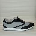 Adidas Shoes | Adidas Adicross Sz. 9 Gray/Black Wingtip Spikeless Golf Shoes | Color: Black/Gray | Size: 9