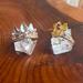 Disney Jewelry | Disney Tiara & Minnie Ring Bundle | Color: Gold/Silver | Size: Os