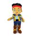 Disney Toys | Jake Of The Neverland Pirates Peter Pan Doll Boy Plush Toy By Disney 29" | Color: Blue | Size: Osb