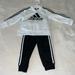 Adidas Matching Sets | Adidas Tracksuit | Color: Black/White | Size: 18mb