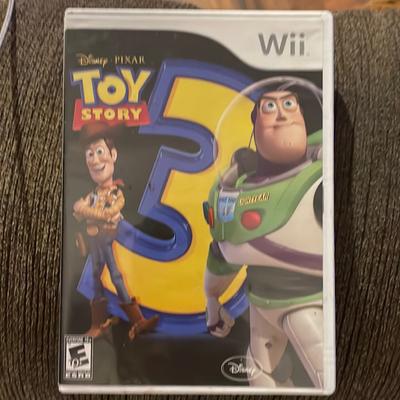 Disney Video Games & Consoles | Disney Pixar Toy Story 3 Wii Game In Good Condition | Color: Yellow | Size: Os