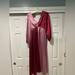 Anthropologie Dresses | Anthropologie / Porridge Pink And Red Dress. Worn Once | Color: Pink/Red | Size: S