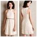 Anthropologie Dresses | Anthropologie 4 Collective Ivory Textured Dress | Color: White | Size: 2