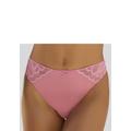 Tanga LASCANA "Evita" Gr. 48/50, pink Damen Unterhosen String Tangas