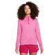 Nike Df Element Top Langarmshirt Mystic Hibiscus/Reflective SIL L