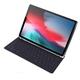 Original Bluetooth Keyboard Case for iPad Pro 12.9 1st / 2nd Gen (2015-2017)-Slim Keyboard Cover with Touchpad Gray