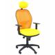 Piqueras Y Crespo (PIQU7) Office Chairs, Acacia, Lemon Tree, Talla unica