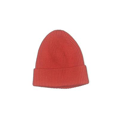 Baby Gap Beanie Hat: Red Print Accessories - Kids Boy's Size Small