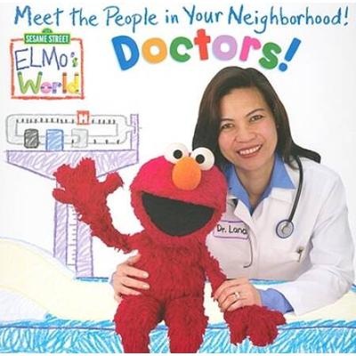 Elmos World Doctors Sesame Street Elmos World
