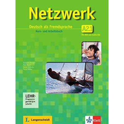 Netzwerk in Teilbanden Kurs und Arbeitsbuch A Teil mit Audio CDs und