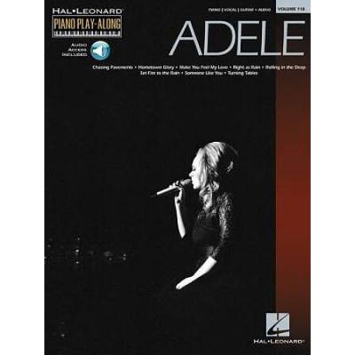 Piano PlayAlong Volume Adele