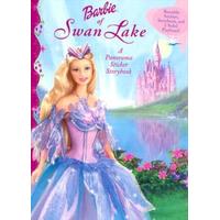 Barbie of Swan Lake With Stickers