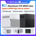 JONSBO SEE-Boîtier mini ITX en aluminium châssis NAS pour la maison le bureau le divertissement