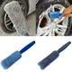 Brosse de lavage de voiture en microcarence brosse de détail de livres de voiture brosse de jante