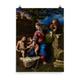 Holy Family under an Oak Tree By Raphael Poster Print