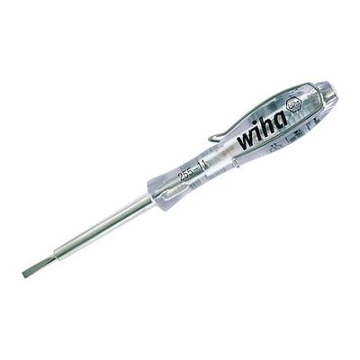 WIHA 25511 Voltage Detector, 90 to 1000V AC, 5 3/4 in Length, LED Indication,