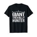 Giant Trevally Angel-T-Shirt | Giant Trevally Hunter Shirt T-Shirt