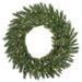 The Holiday Aisle® Artificial Imperial Pine Wreath Traditional Faux in Green/White | 5 H x 60 D in | Wayfair A877361
