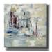17 Stories 'Nautical Mood Spice' By Silvia Vassileva, Canvas Wall Art, 26"X26" Canvas in Gray | 26 H x 26 W x 1.5 D in | Wayfair
