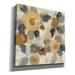 Red Barrel Studio® 'Neutral Floral II' By Silvia Vassileva, Canvas Wall Art, 12"X12" Canvas, Wood in Gray | 12 H x 12 W x 0.75 D in | Wayfair