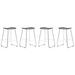 Orren Ellis Oavia Bar Stool Wood/Metal in Black | 26 H x 19.56 W x 15.3 D in | Wayfair F1C19F1F59514A84AFAAA3ED7B69B578