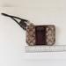 Coach Bags | Brown Authentic Coach Wristlet 6" | Color: Brown | Size: Os