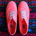 Vans Shoes | Authentic Vans Casual Sneakers | Color: Pink | Size: 8