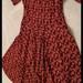 Lularoe Dresses | Lularoe Nicole Dress | Color: Black/Red | Size: 2x