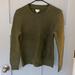 J. Crew Sweaters | J. Crew Olive Green Sweater | Color: Green | Size: M