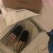 Burberry Shoes | Authentic Toddler Burberry Shoes , Size 26 , Worn Once , Original Bag And Box | Color: Tan | Size: Size 26/9.5