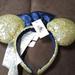 Disney Accessories | Disney Ears | Color: Blue/Gold | Size: Os