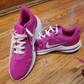 Nike Shoes | Hot Pink Nike Running Shoes - Size 10 | Color: Pink/White | Size: 10
