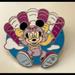 Disney Accessories | Disney Minnie Mouse Parasailing Pin - Wdw 2005 Cast Lanyard Series | Color: Blue/Purple | Size: Os