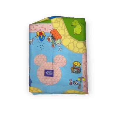 Disney Toys | Disney Parks Playmat 2004 | Color: Blue/Yellow | Size: Osb