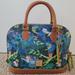 Dooney & Bourke Bags | Disney Dooney & Bourke Peter Pan Satchel | Color: Blue/Green | Size: 9.5" H, 12" W, 5.25" D