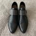 Michael Kors Shoes | Micheal Kors Booties | Color: Black/Silver | Size: 6.5