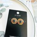 J. Crew Jewelry | Last Onej. Crew Crystal Halo Stud Earrings Multi | Color: Blue/Red | Size: Os
