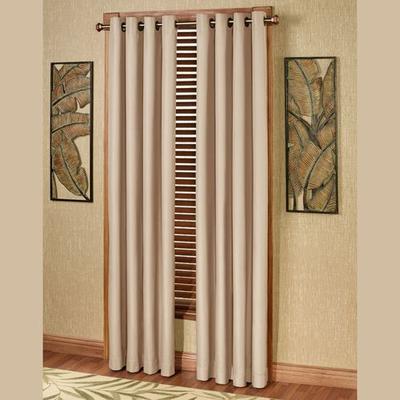 Paramount Grommet Curtain Panel, 50 x 84, Sage